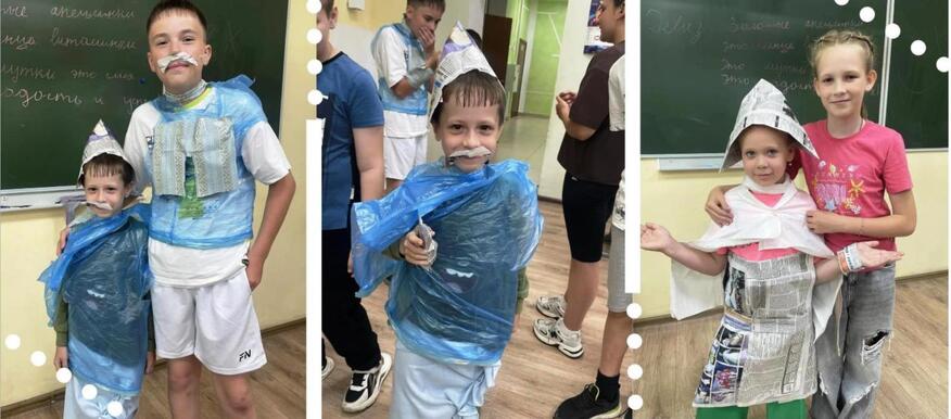 эко коллаж